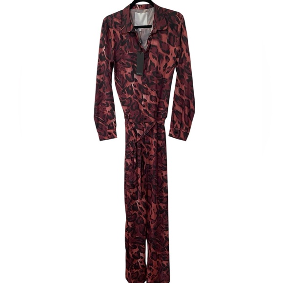 NWT NGTBRD Stylish Patterned Jumpsuit S - Picture 14 of 14